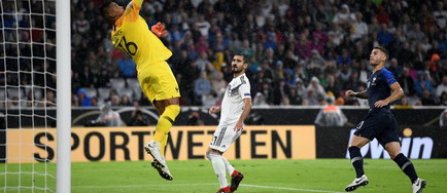 Germania şi Franţa au terminat la egalitate, 0-0, la debutul în Liga Naţiunilor